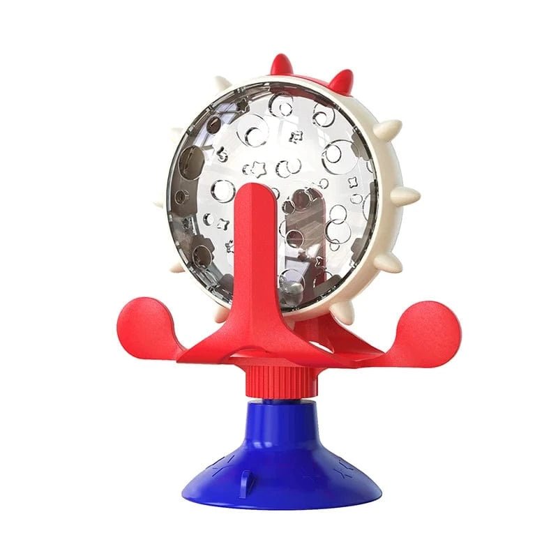 Jouet interactif pour chat & petit chien – Distributeur rotatif ludique - One PETS - TOP