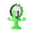 Jouet interactif pour chat & petit chien – Distributeur rotatif ludique Green One PETS-TOP