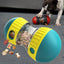 Jouet interactif pour chien – Balle distributrice de friandises éducative One PETS-TOP
