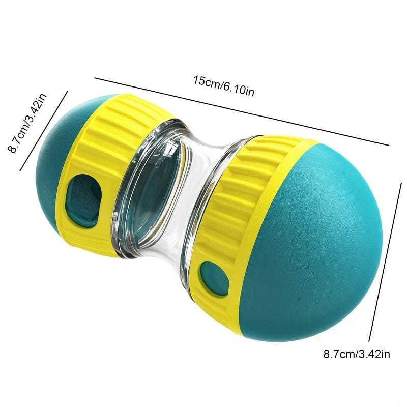 Jouet interactif pour chien – Balle distributrice de friandises éducative One PETS-TOP