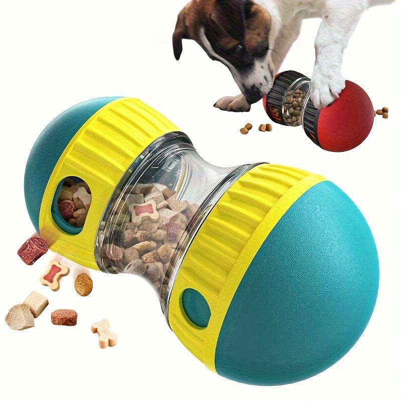 Jouet interactif pour chien – Balle distributrice de friandises éducative One PETS-TOP