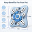 Jouet interactif pour chien & chat – Distributeur de nourriture & puzzle - One PETS - TOP