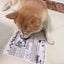 Jouet interactif pour chien – Imitation journal & cartes de poker - One PETS - TOP