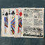 Jouet interactif pour chien – Imitation journal & cartes de poker 4 Cartes de poker Sonores One PETS-TOP