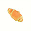 Jouet pour chien en peluche croissant – Interactif, sonore et durable Croissant One PETS-TOP