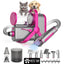 Kit de toilettage 10-en-1 chien & chat – Tondeuse, aspirateur & séchage 10-en-1 One PETS-TOP