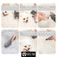 Kit de toilettage 10-en-1 chien & chat – Tondeuse, aspirateur & séchage 10-en-1 One PETS-TOP