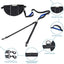 Laisse Pour Chien, Laisse Corde, Laisse Chien Main Libre, Flexible Nylon Élastique Réglable, Réfléchissante, Pochette Ajustable Pour Deux Chiens Grands Ou Moyens, Idéal Pour Course À Pied - One PETS - TOP