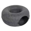 Lit Donut 2 - en - 1 pour chat & petit chien – Tunnel interactif cosy - One PETS - TOP