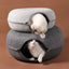 Lit Donut 2 - en - 1 pour chat & petit chien – Tunnel interactif cosy - One PETS - TOP