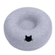 Lit Donut 2 - en - 1 pour chat & petit chien – Tunnel interactif cosy - One PETS - TOP