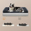 Lit orthopédique XL pour chien – Canapé douillet, housse lavable - One PETS - TOP