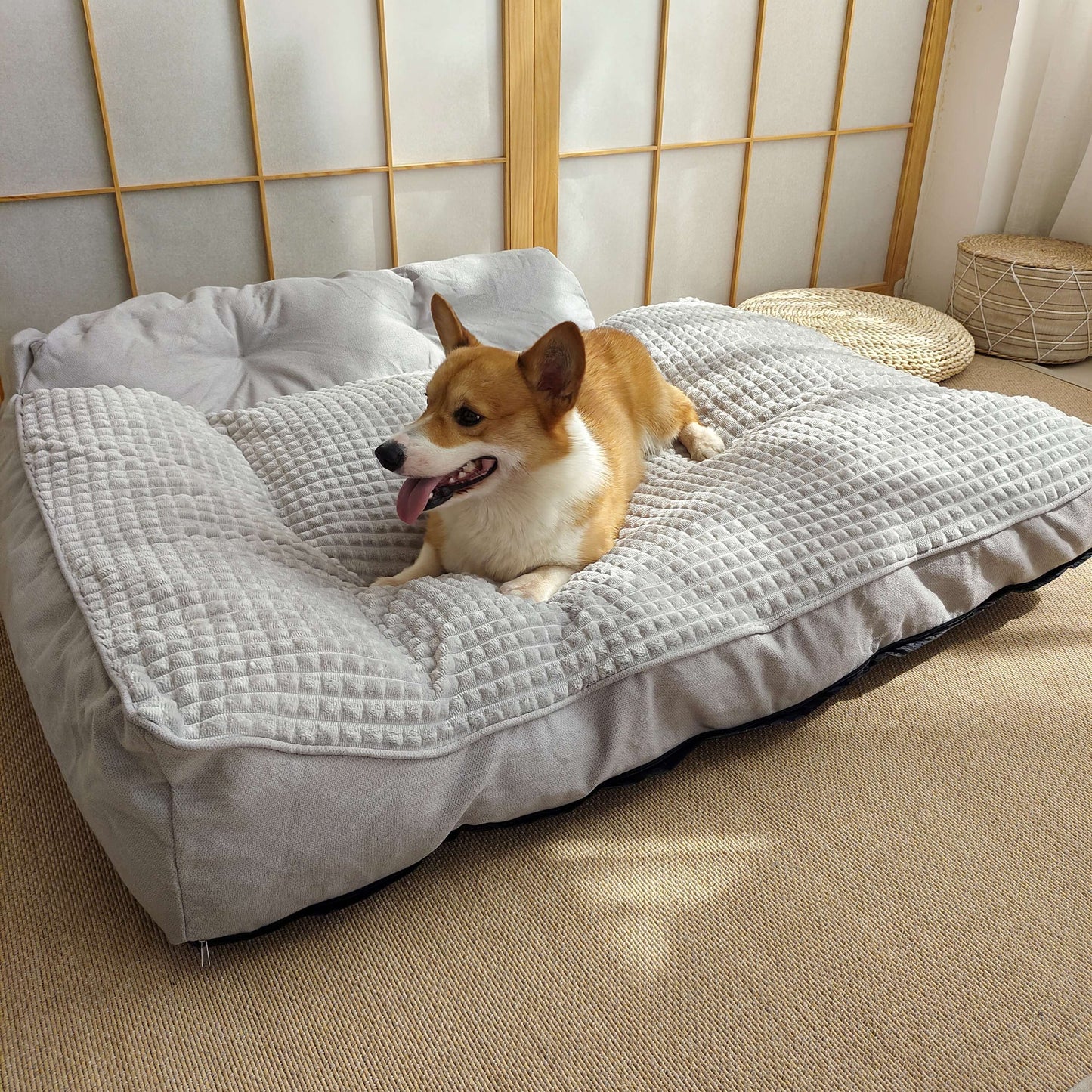 Lit orthopédique XL pour chien – Sofa luxe, housse lavable & confort ultime - One PETS - TOP