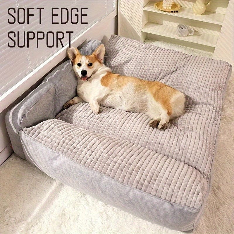 Lit orthopédique XL pour chien – Sofa luxe, housse lavable & confort ultime - One PETS - TOP