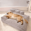 Lit orthopédique XL pour chien – Sofa luxe, housse lavable & confort ultime - One PETS - TOP