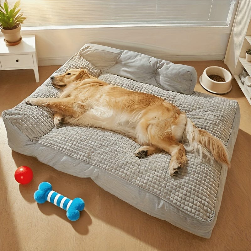 Lit orthopédique XL pour chien – Sofa luxe, housse lavable & confort ultime One PETS-TOP