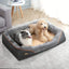 Lit orthopédique XXL pour chien – Sofa moelleux avec housse lavable - One PETS - TOP