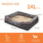 Lit orthopédique XXL pour chien – Sofa moelleux avec housse lavable - One PETS - TOP