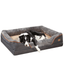 Lit orthopédique XXL pour chien – Sofa moelleux avec housse lavable - One PETS - TOP