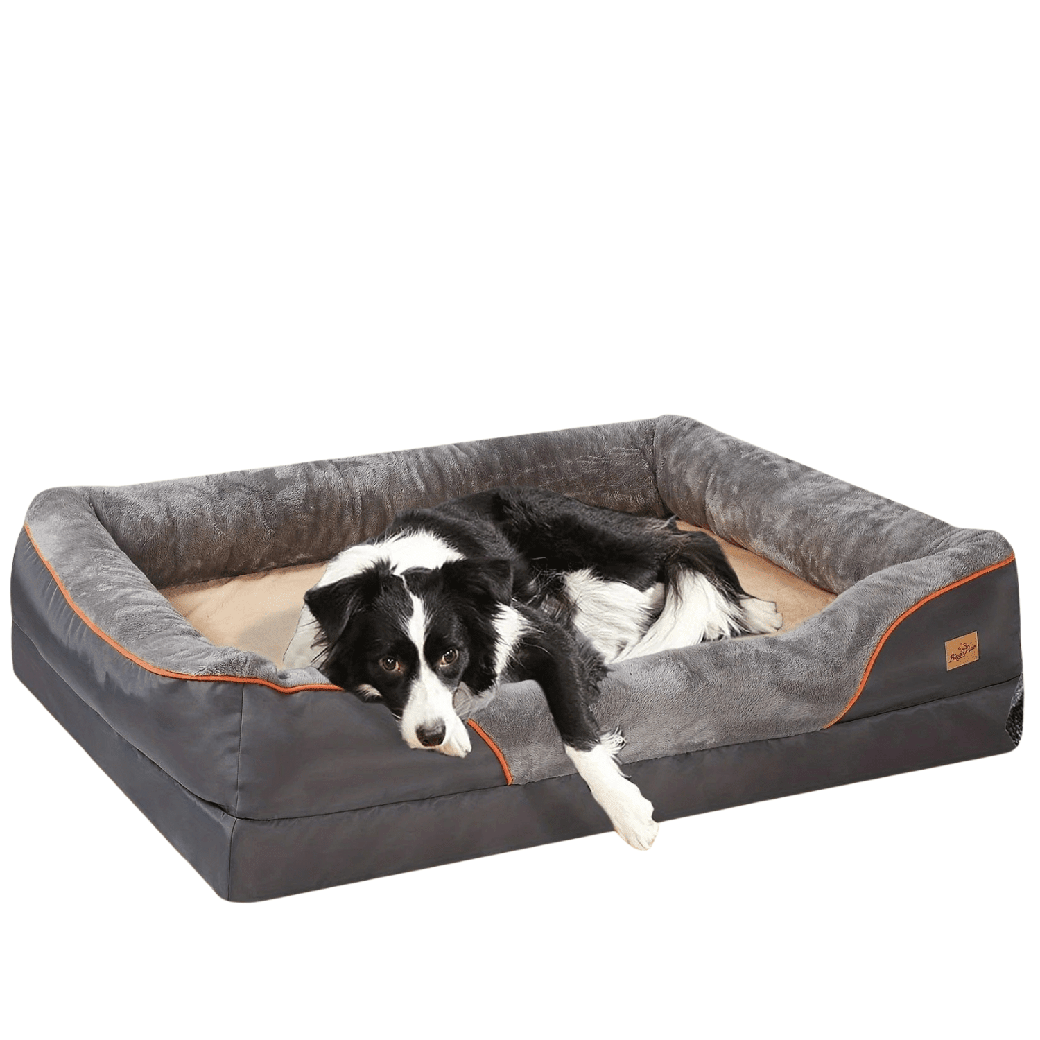 Lit orthopédique XXL pour chien – Sofa moelleux avec housse lavable - One PETS - TOP