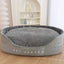 Lit ovale pour chien & chat – Coussin orthopédique toutes saisons - One PETS - TOP