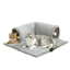 Lit pour chat avec tunnel – Couchage confortable & aire de jeu intégrée - One PETS - TOP
