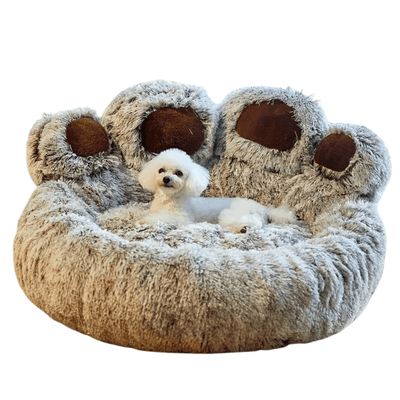 Lit pour chien & chat – Canapé patte d’ours doux & coussin moelleux One PETS-TOP