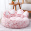 Lit pour chien & chat – Canapé patte d’ours doux & coussin moelleux - One PETS - TOP