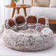 Lit pour chien & chat – Canapé patte d’ours doux & coussin moelleux - One PETS - TOP
