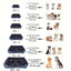 Lit pour chien & chat – Coussin moelleux, panier doux & tapis de canapé - One PETS - TOP