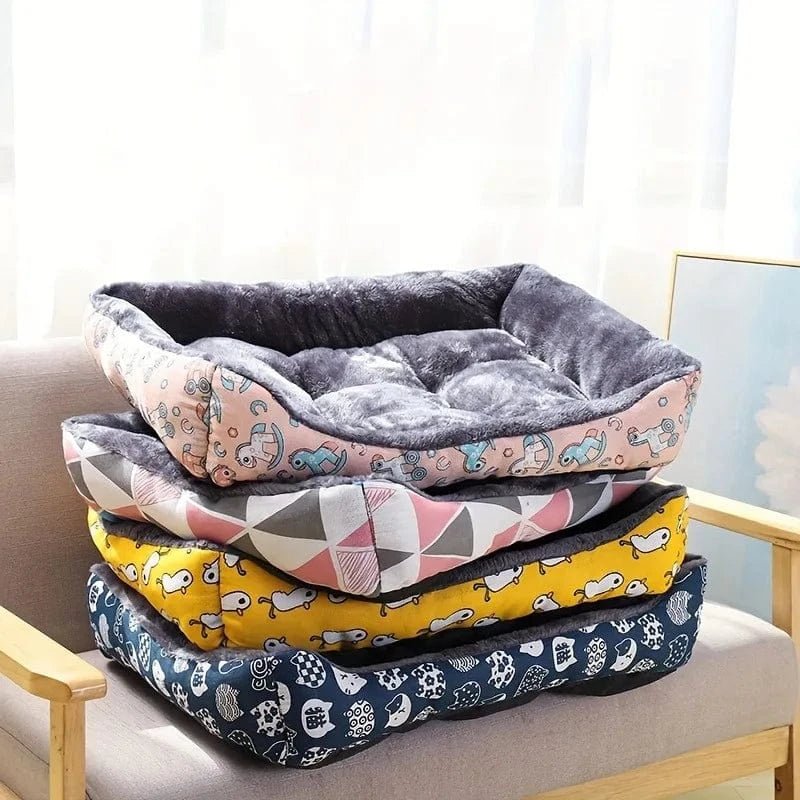Lit pour chien & chat – Coussin moelleux, panier doux & tapis de canapé - One PETS - TOP