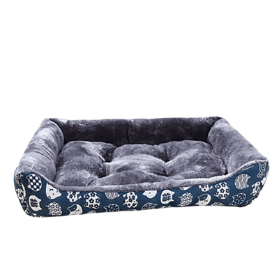 Lit pour chien & chat – Coussin moelleux, panier doux & tapis de canapé One PETS-TOP