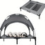 Lit surélevé pour chien avec auvent – Couchage portable intérieur/extérieur - One PETS - TOP