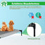 Lit surélevé pour chien avec auvent – Couchage portable intérieur/extérieur - One PETS - TOP