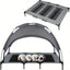 Lit surélevé pour chien avec auvent – Couchage portable intérieur/extérieur - One PETS - TOP