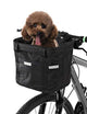 Lixada panier vélo avant pliant amovible pour chien et chat - One PETS-TOP