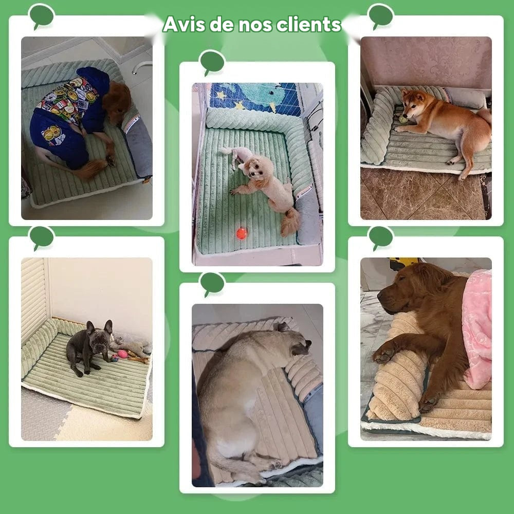 Le Luxueux Lit XXL Pour Animaux De Compagnie 🐾 - One PETS-TOP – vue 7