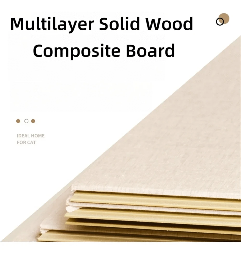 Maison d’arbre réglable chat – Tour du sol au plafond avec hamac One PETS-TOP