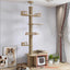 Maison d’arbre réglable chat – Tour du sol au plafond avec hamac - One PETS - TOP