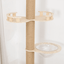 Maison d’arbre réglable chat – Tour du sol au plafond avec hamac - One PETS - TOP