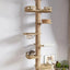Maison d’arbre réglable chat – Tour du sol au plafond avec hamac - One PETS - TOP