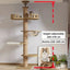 Maison d’arbre réglable chat – Tour du sol au plafond avec hamac - One PETS - TOP