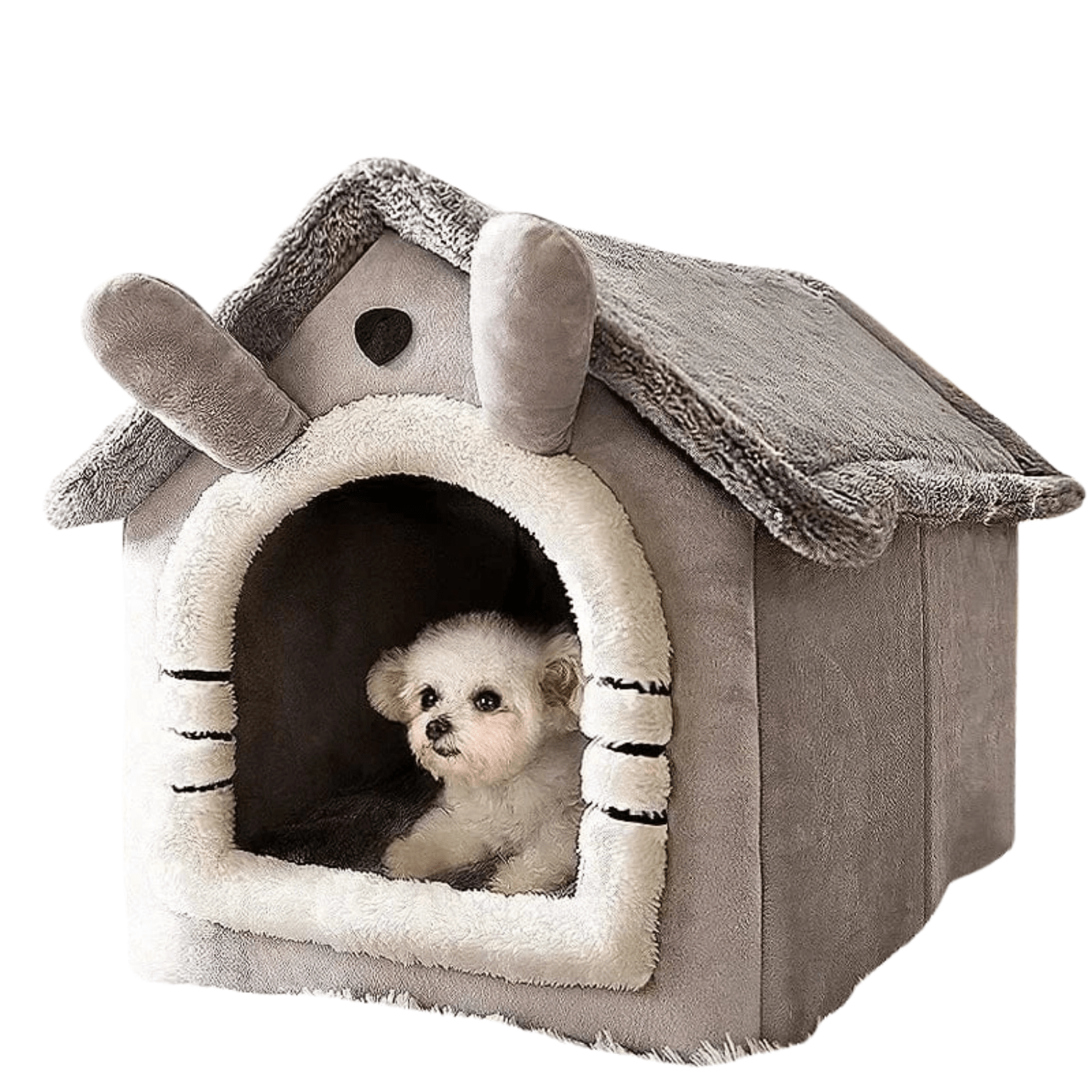 Maison pliante pour chiens & chats – Panier douillet avec matelas One PETS-TOP