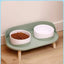 Mangeoires doubles réglables – Bols surélevés pour chat, chiot & petit chien One PETS-TOP