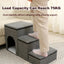 Marches pliables 3 - en - 1 pour chiens – Escalier antidérapant durable - One PETS - TOP