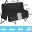 Housses De Siège D'Auto Pour Chien, Housse Protection De Siège D'Arrière Tansport Chien En Voiture Avec Fenêtre De Visualisation, Housse Banquette Imperméable Pour Voitures Et Vus, 145 X 136  - One PETS-TOP