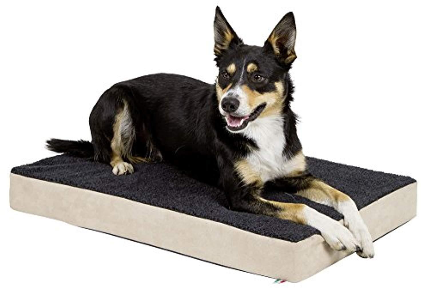 Matelas À Mémoire De Forme Pour Chiens 100 X 60 X 8 Cm - One PETS - TOP