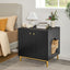 Meuble cache litière chat avec porte – Table d’appoint bois 50×60×61 cm - One PETS - TOP