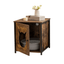 Meuble cache - litière design métal – Niche respirante & facile à nettoyer - One PETS - TOP