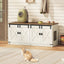 Meuble cache - litière double – Design moderne & cachette pour chats - One PETS - TOP
